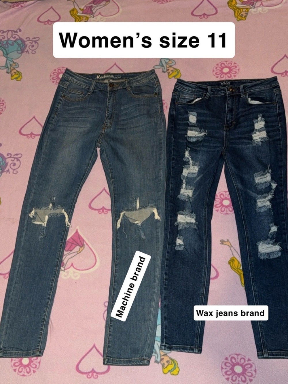 Women’s size 11 jeans bundle